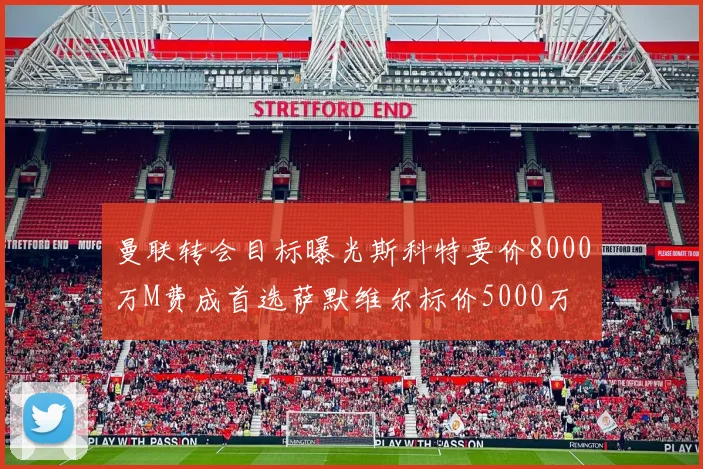 曼联转会目标曝光斯科特要价8000万M费成首选萨默维尔标价5000万
